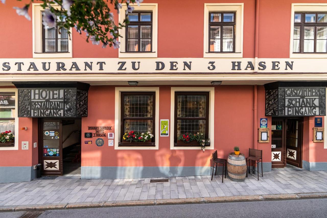 Hotel Drei Hasen Mariazell Dış mekan fotoğraf