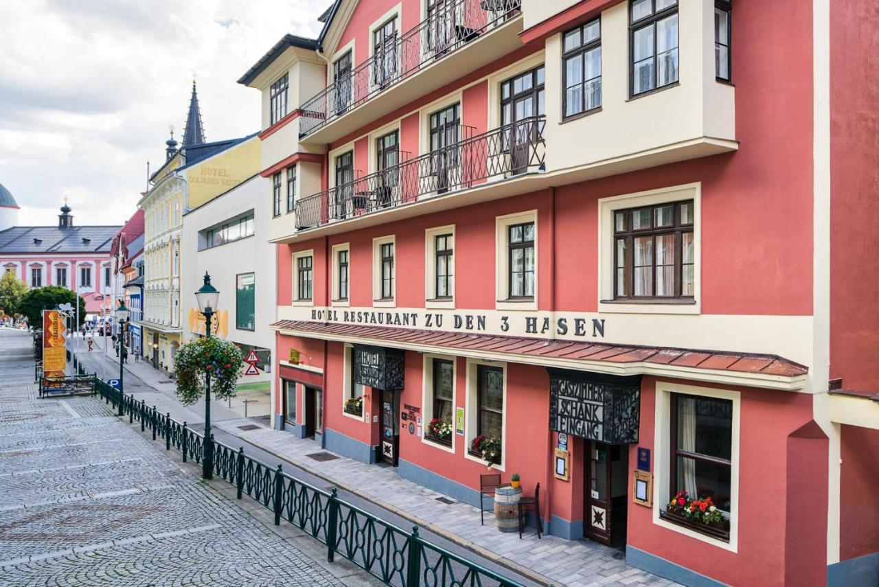 Hotel Drei Hasen Mariazell Dış mekan fotoğraf