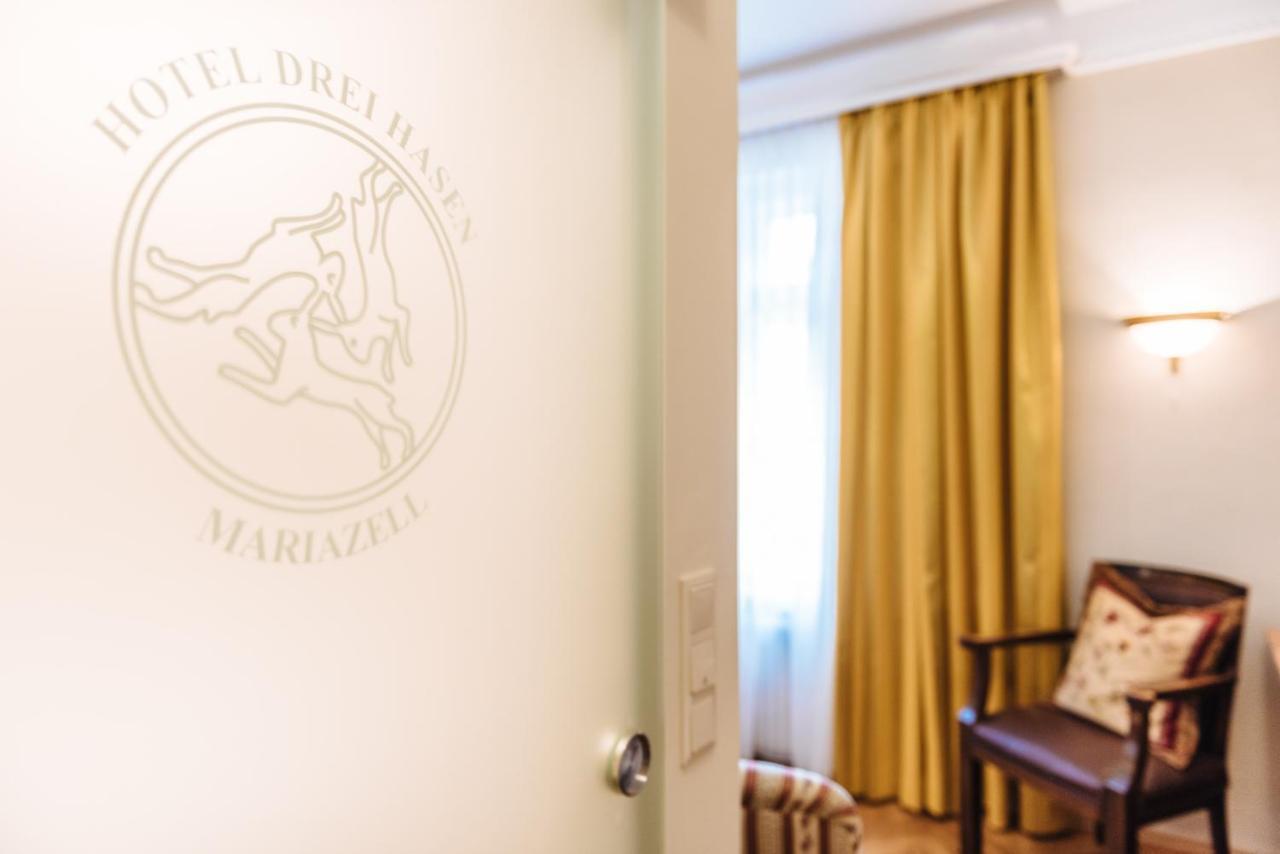 Hotel Drei Hasen Mariazell Dış mekan fotoğraf