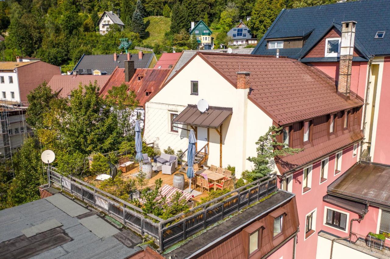 Hotel Drei Hasen Mariazell Dış mekan fotoğraf