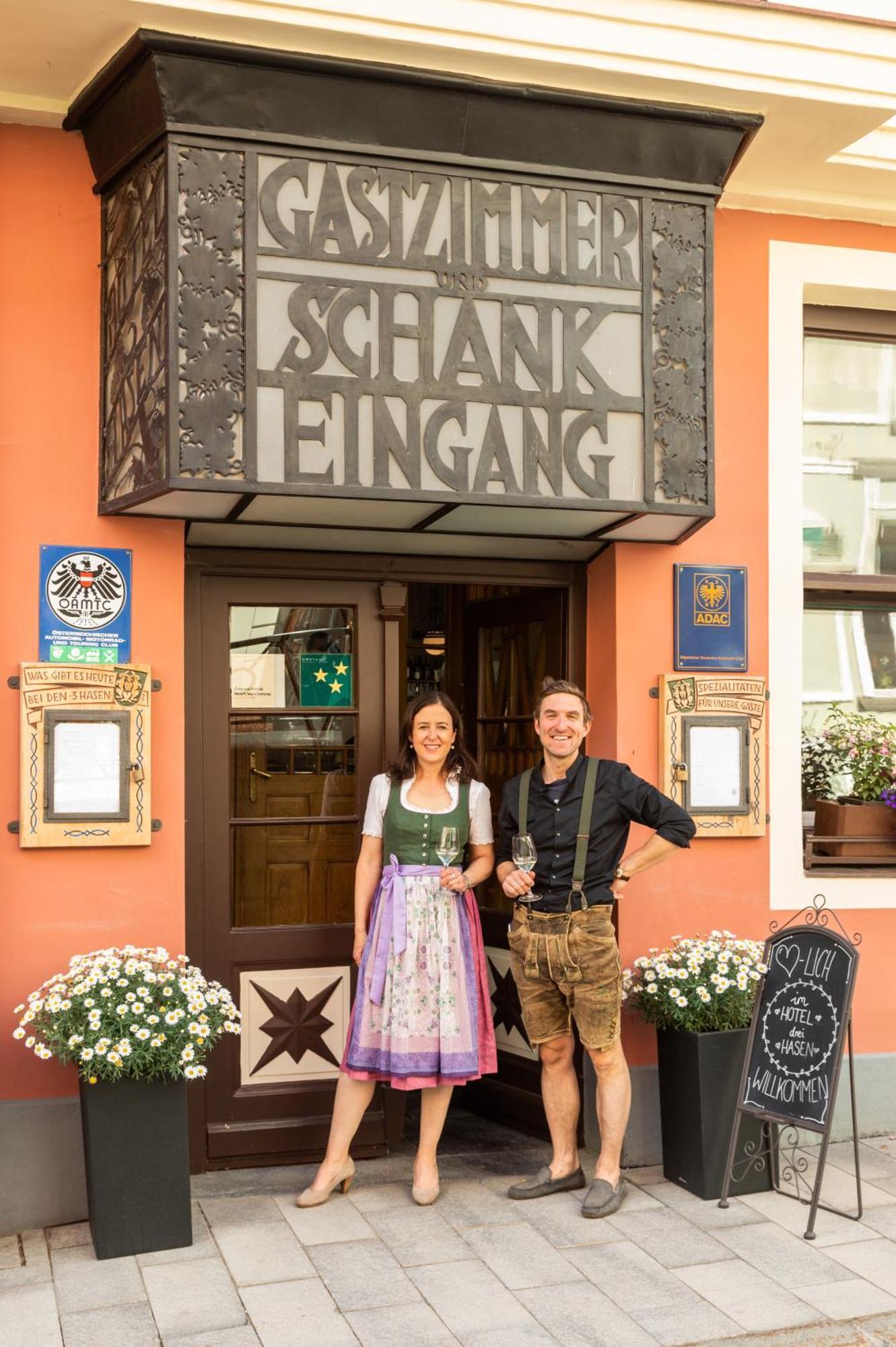 Hotel Drei Hasen Mariazell Dış mekan fotoğraf