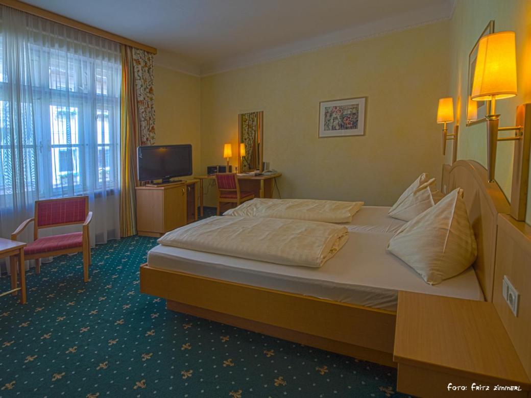 Hotel Drei Hasen Mariazell Oda fotoğraf