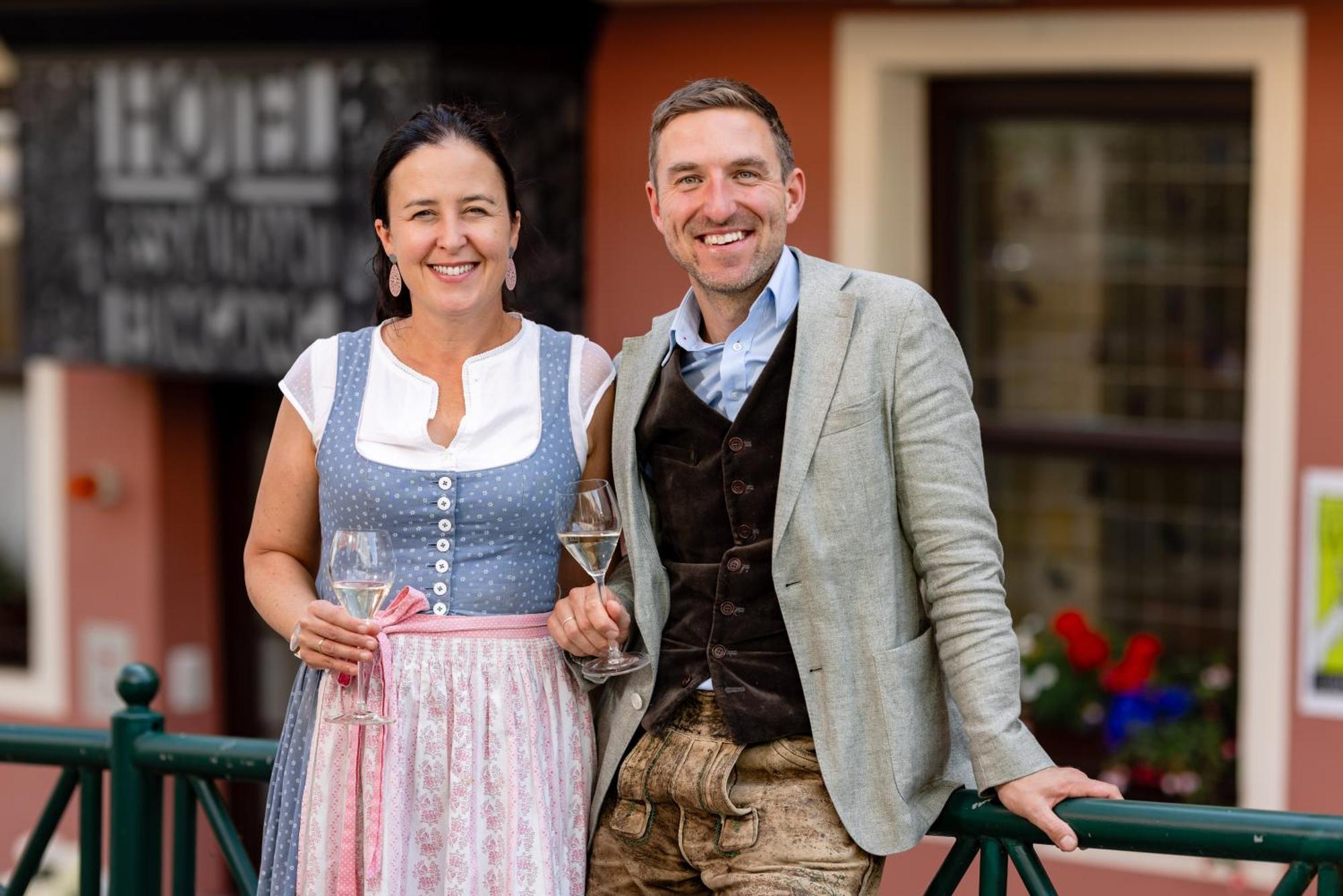 Hotel Drei Hasen Mariazell Dış mekan fotoğraf